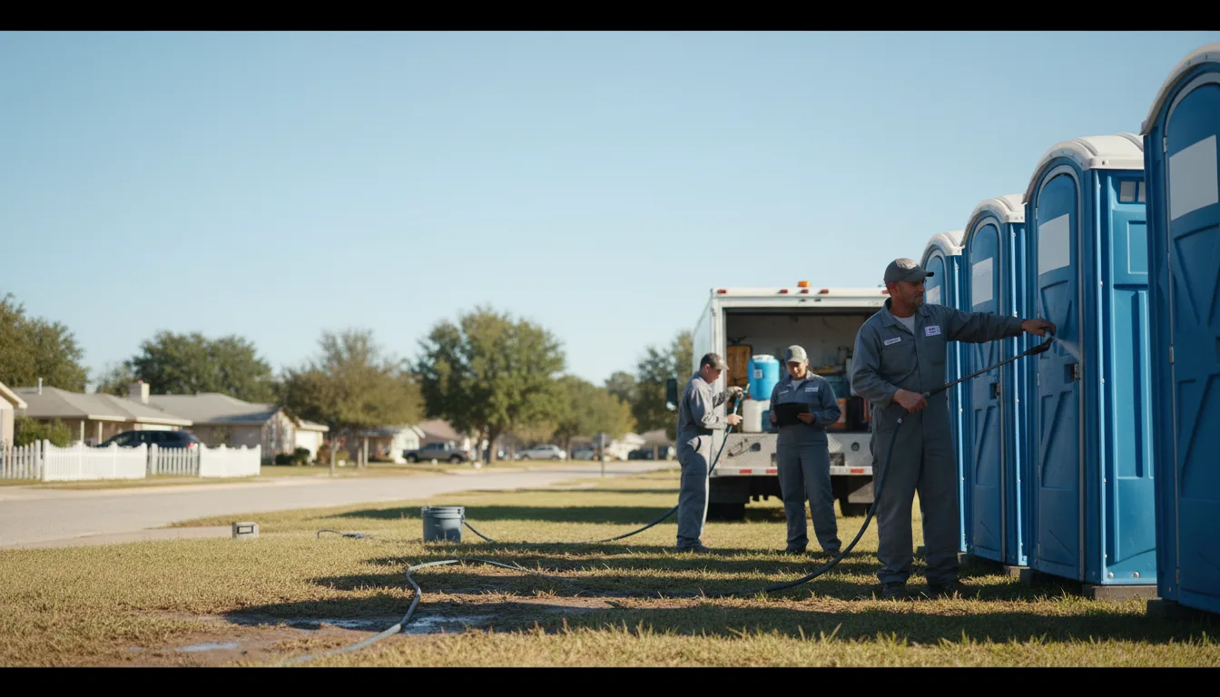 Long-Term Portable Toilet Rental in Townsend, DE near me